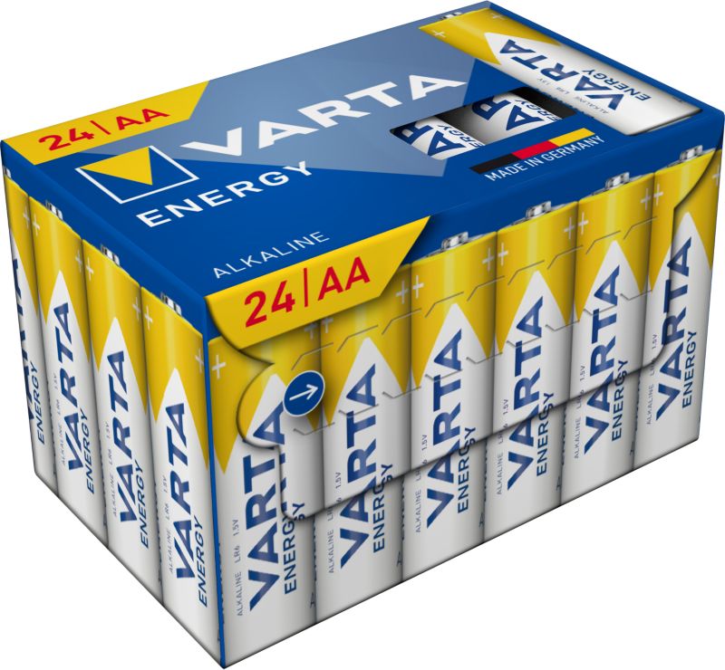 Baterie Varta Energy AA Cube 24 szt.