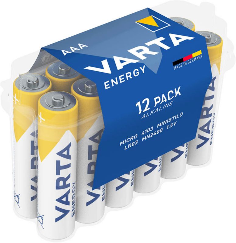 Baterie VARTA Energy AAA 12 szt.
