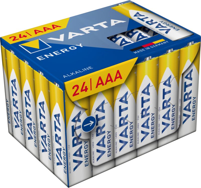 Baterie Varta Energy AAA Cube 24 szt.
