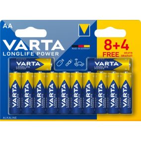 Baterie Varta High Energy 8 + 4 AA