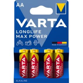 Baterie VARTA Longlife Max Power AA 4 szt.