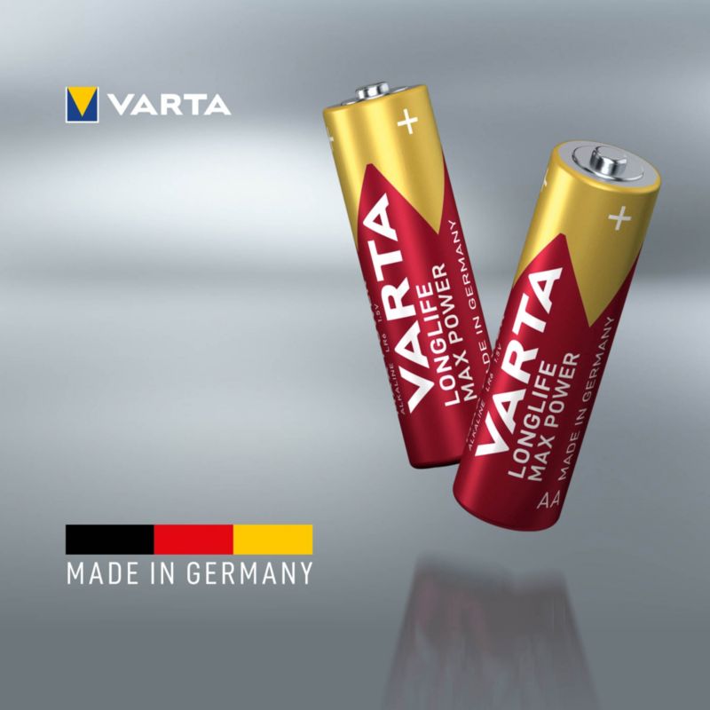 Baterie VARTA Longlife Max Power AAA 8 szt.
