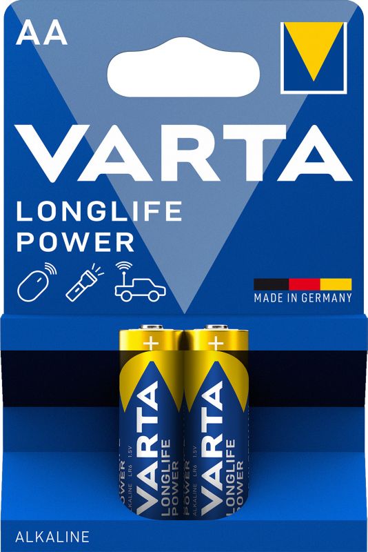 Baterie VARTA Longlife Power AA 2 szt.