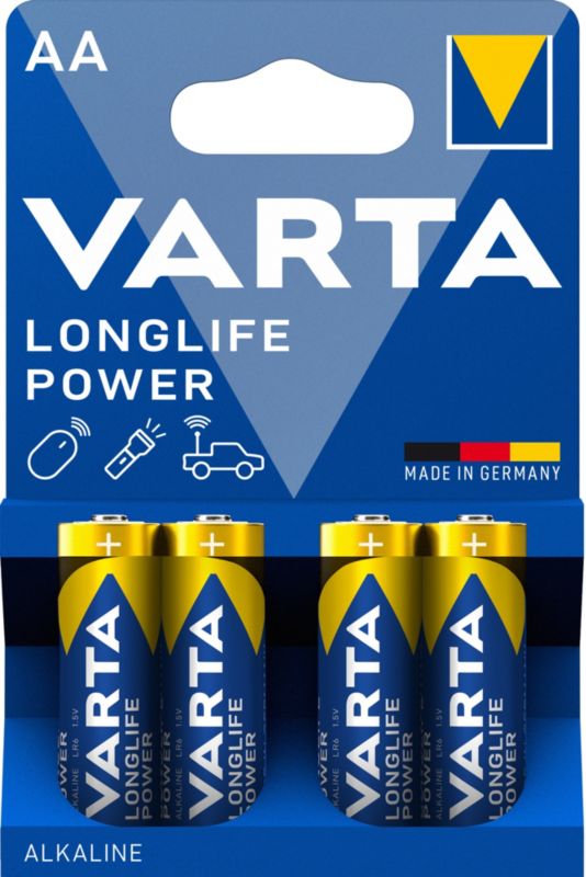 Baterie VARTA Longlife Power AA 4 szt.