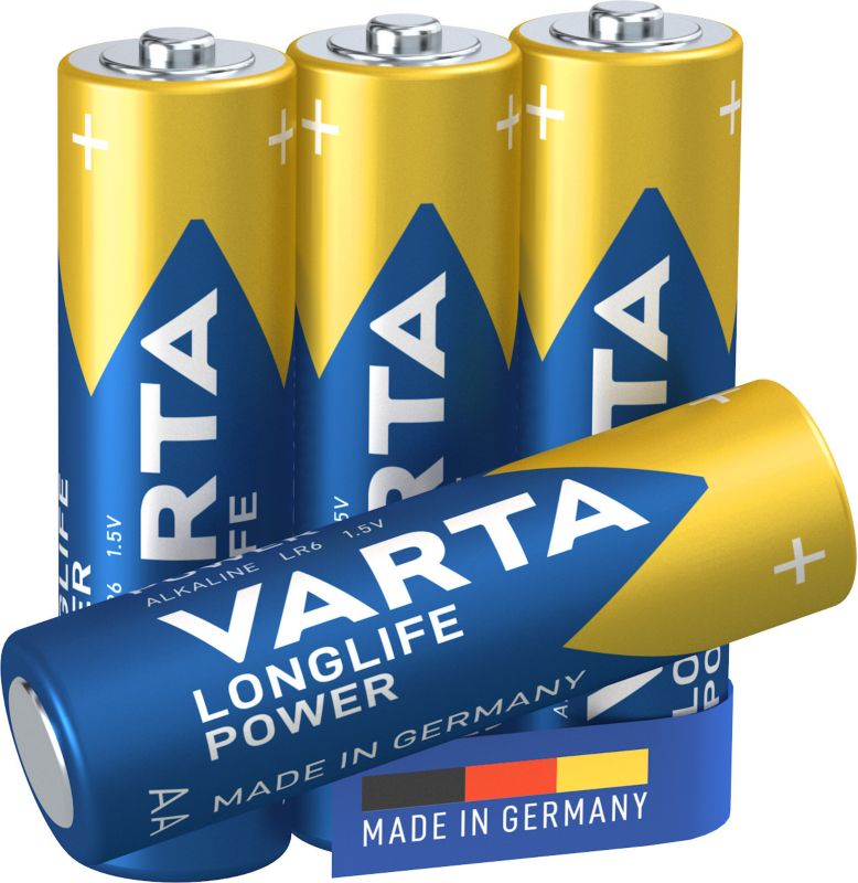 Baterie VARTA Longlife Power AA 4 szt.