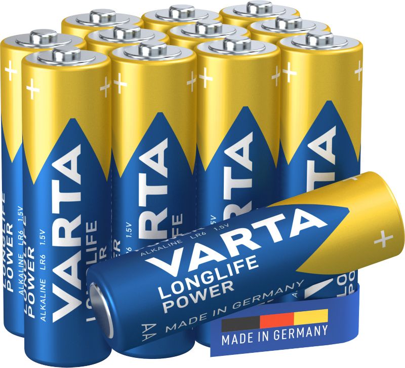 Baterie VARTA Longlife Power AA 8+4 szt.