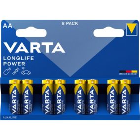 Baterie VARTA Longlife Power AA 8 szt.