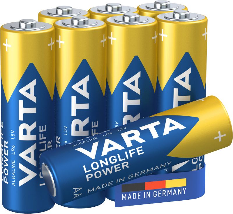 Baterie VARTA Longlife Power AA 8 szt.