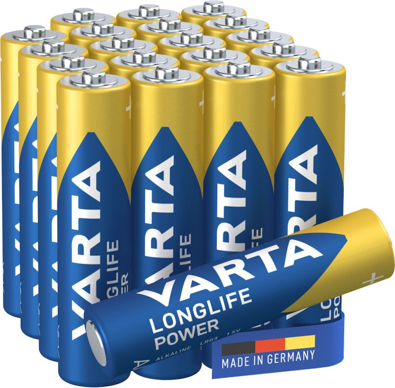 Baterie VARTA Longlife Power AAA 14 + 6 szt.