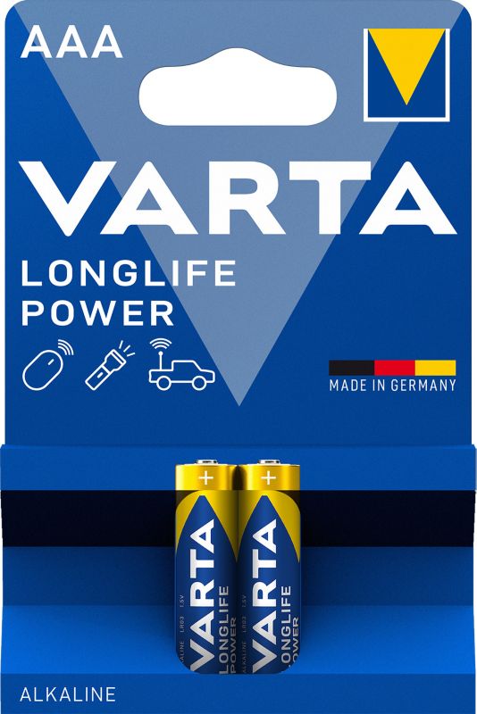 Baterie VARTA Longlife Power AAA 2 szt.