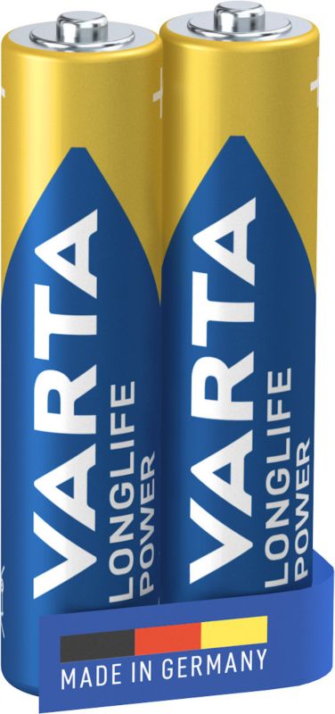 Baterie VARTA Longlife Power AAA 2 szt.