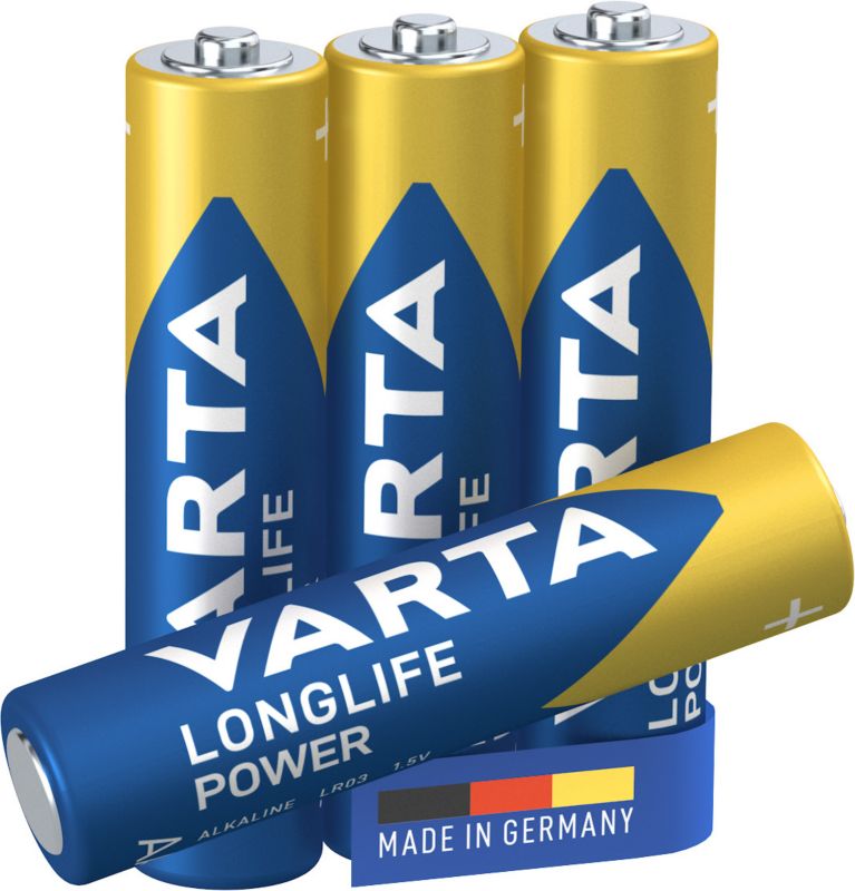 Baterie VARTA Longlife Power AAA 4 szt.