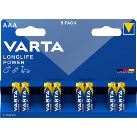 Baterie VARTA Longlife Power AAA 8 szt.