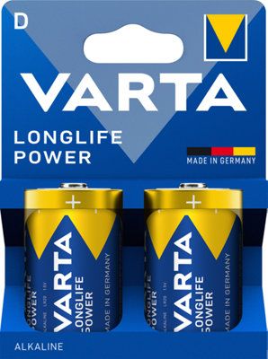 Baterie Varta Longlife Power Typ D