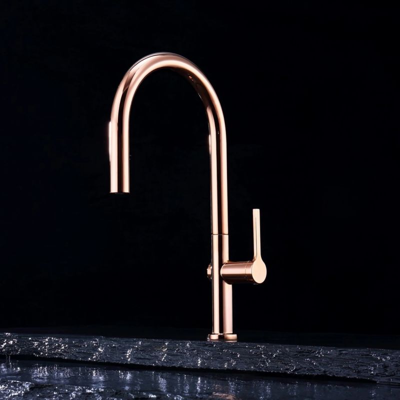 Baterie zlewozmywakowa Gosk Smothie rose gold - 1 sz.