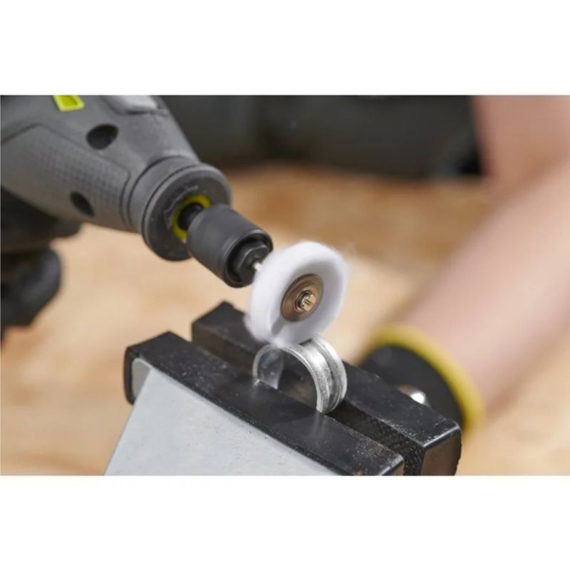 Bawełniana Tarcza Polerska RYOBI RAR201 25,4 mm 1 szt.