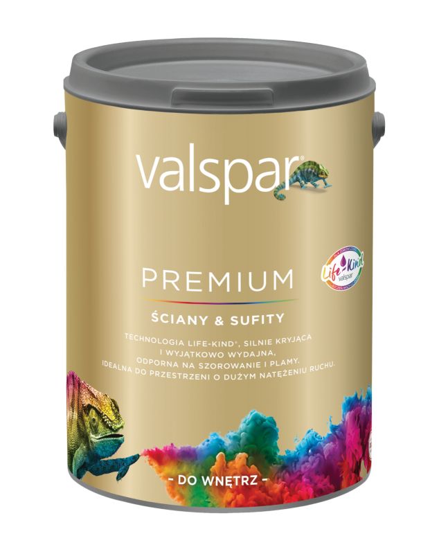 Baza A Valspar Premium satyna W&C 5 l