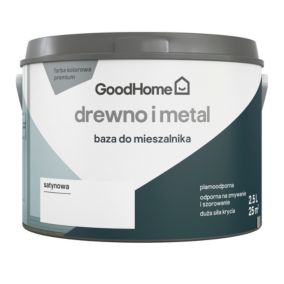 Baza drewno/metal GoodHome 2,5 l półpołysk BA