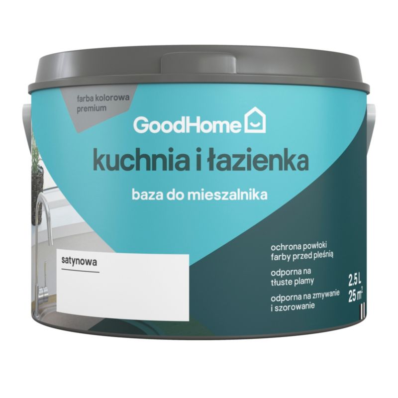 Baza GoodHome Kuchnia i Łazienka 2,5 l lekki połysk BA