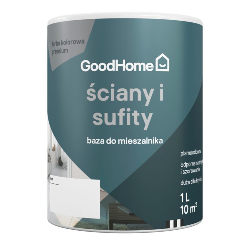 Baza GoodHome Premium Ściany i Sufity 1 l mat BB