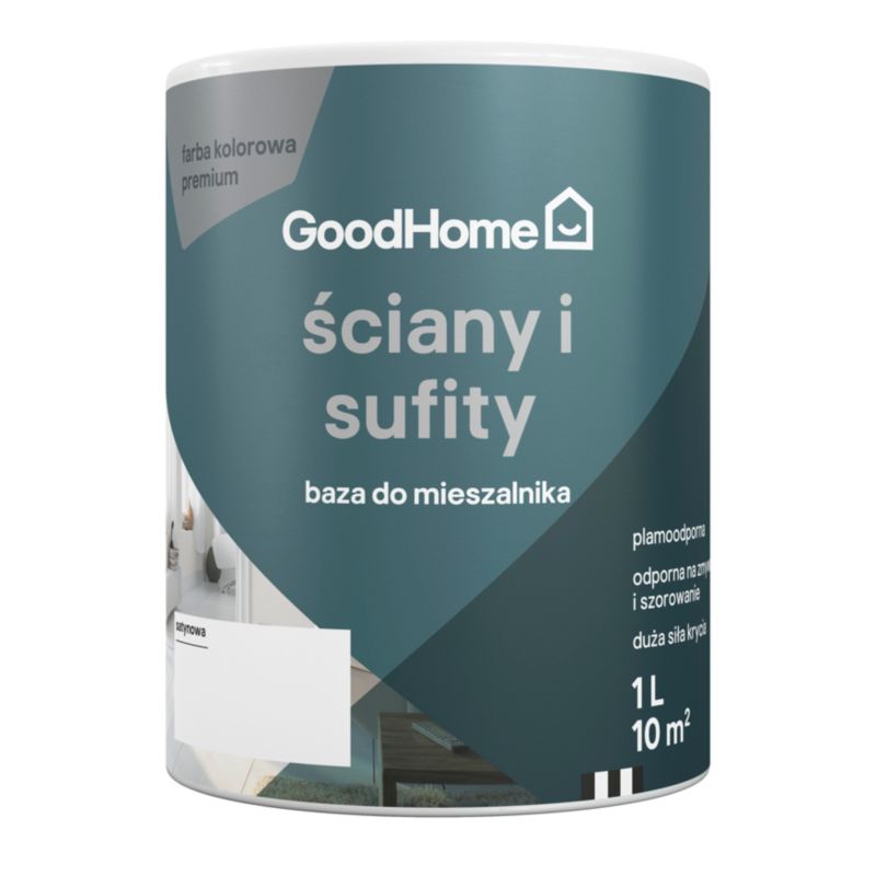 Baza GoodHome Premium Ściany i Sufity 1 l satyna BA