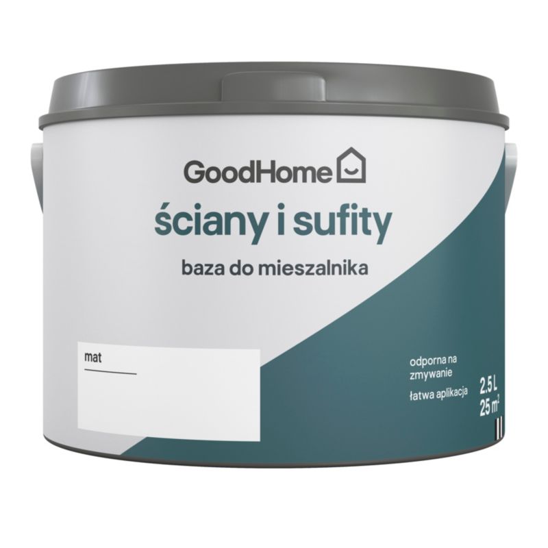 Baza GoodHome Ściany i Sufity 2,5 l mat BA