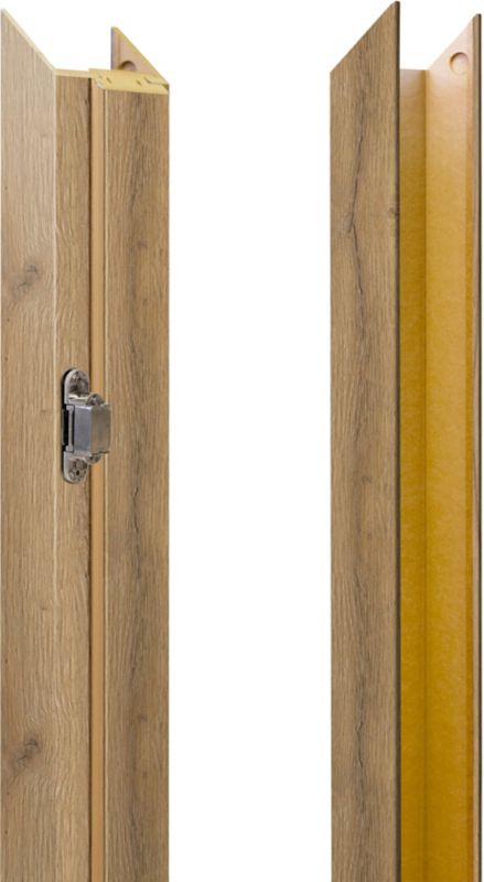 Baza ościeżnicy regulowana 115 - 135 mm lewa do drzwi bezprzylgowych dąb grandson