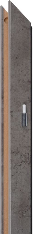Baza ościeżnicy regulowana 180-220 mm lewa beton ciemny