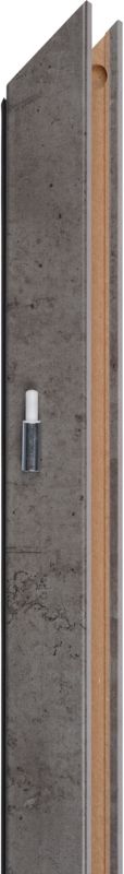 Baza ościeżnicy regulowana 180-220 mm prawa beton ciemny