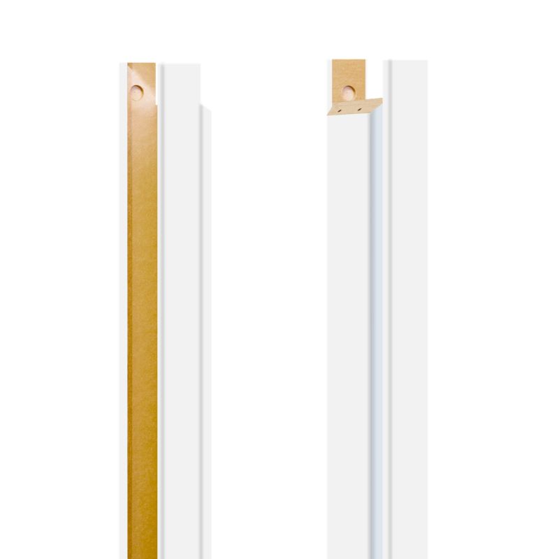 Baza ościeżnicy regulowana 220-260 mm lewa 90 stopni biały premium