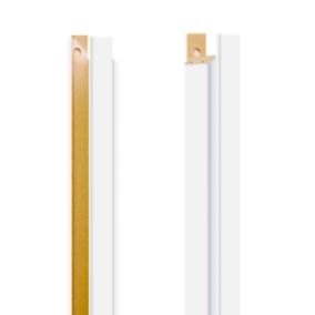 Baza ościeżnicy regulowana 220-260 mm lewa 90 stopni biały premium