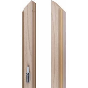 Baza ościeżnicy regulowana PerfectDoor 100-140 mm lewa dąb elegancja