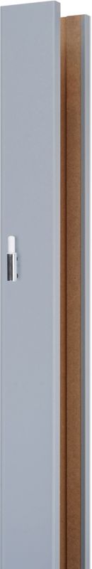 Baza ościeżnicy regulowana PerfectDoor 100-140 mm lewa szary premium mat
