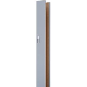 Baza ościeżnicy regulowana PerfectDoor 100-140 mm lewa szary premium mat