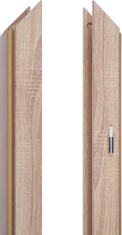 Baza ościeżnicy regulowana PerfectDoor 100-140 mm prawa sonoma