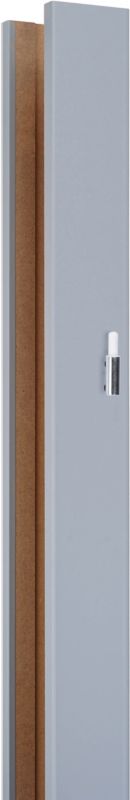 Baza ościeżnicy regulowana PerfectDoor 100-140 mm prawa szary premium mat