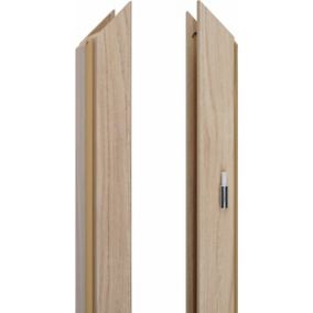 Baza ościeżnicy regulowana PerfectDoor 140-180 mm prawa dąb elegancja