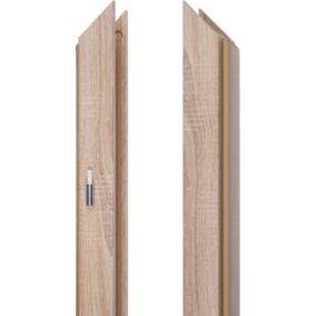 Baza ościeżnicy regulowana PerfectDoor 180-220 mm lewa dąb sonoma