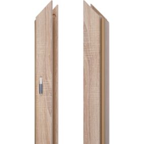 Baza ościeżnicy regulowana PerfectDoor 220-260 mm lewa dąb sonoma