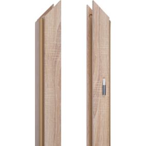Baza ościeżnicy regulowana PerfectDoor 220-260 mm prawa dąb sonoma