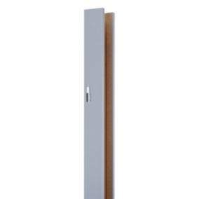 Baza ościeżnicy regulowana PerfectDoor 260-300 mm lewa szary premium mat