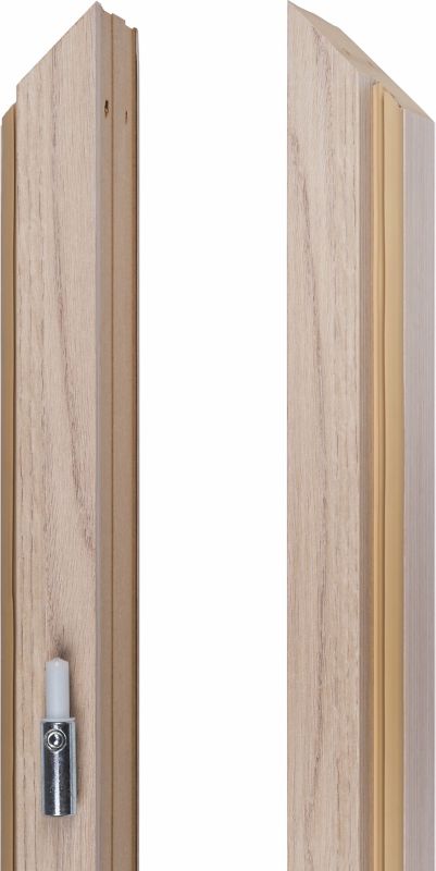 Baza ościeżnicy regulowana PerfectDoor 80-100 mm lewa dąb elegancja