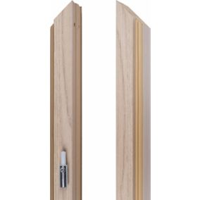 Baza ościeżnicy regulowana PerfectDoor 80-100 mm lewa dąb elegancja
