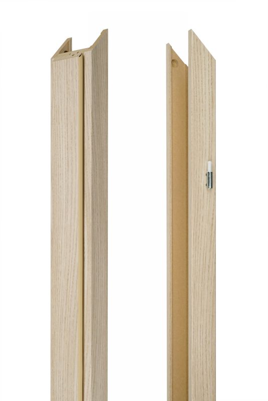 Baza ościeżnicy regulowana PerfectDoor 80-100 mm lewa dąb elegancja