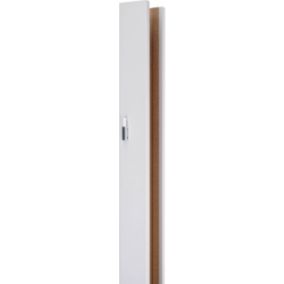 Baza ościeżnicy regulowana PerfectDoor 80-100 mm lewa szary super mat