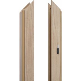 Baza ościeżnicy regulowana PerfectDoor 80-100 mm prawa dąb elegancja