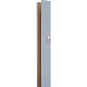Baza ościeżnicy regulowana PerfectDoor 80-100 mm prawa szary premium mat