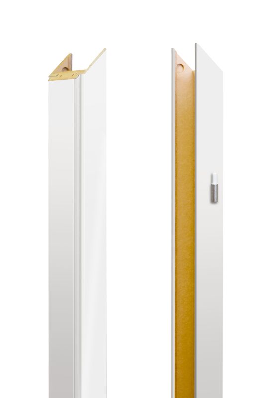 Baza ościeżnicy regulowana Stira Door 100-140 mm lewa kredowobiała