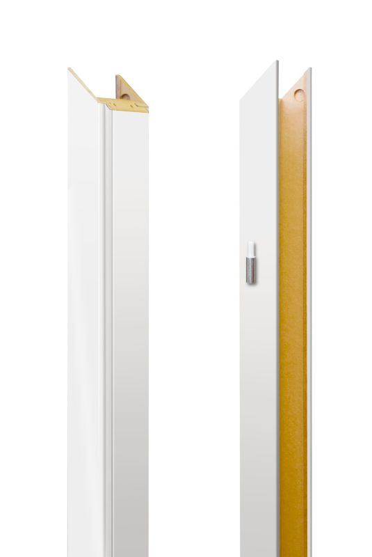 Baza ościeżnicy regulowana Stira Door 100-140 mm prawa kredowobiała