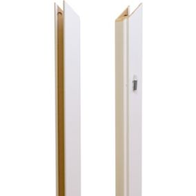 Baza ościeżnicy regulowana Stira Door 80-100 mm prawa kredowobiała